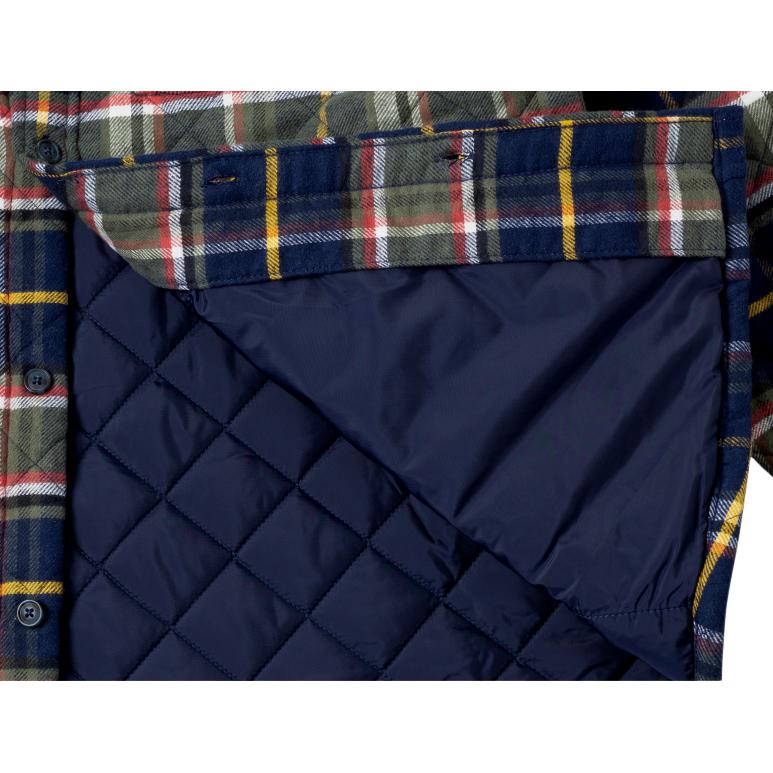 Рубашка мужская Levis в клетку с цветными блоками, хлопковая, с длинным рукавом, зеленая A0682-0000