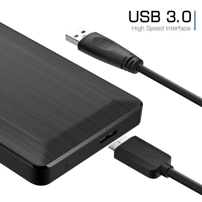 Disque dur externe - UNIONSINE - HD2513 - 2.5" - 1.5 To - USB 3.0