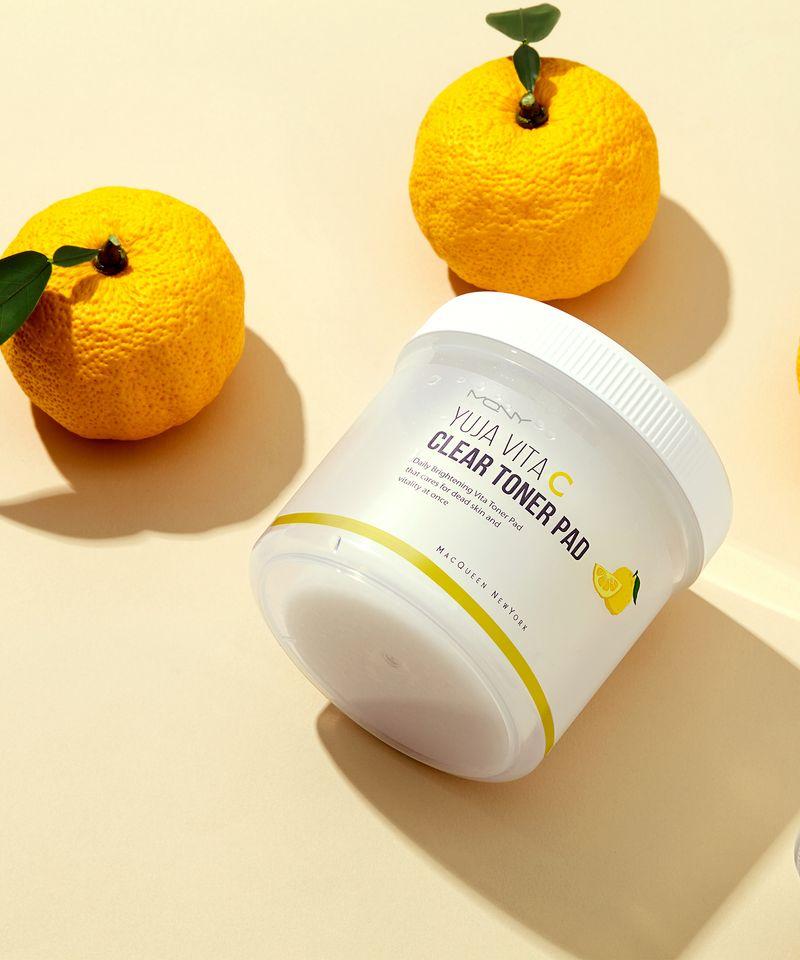 Yuja Vita C Clear Toner Pads