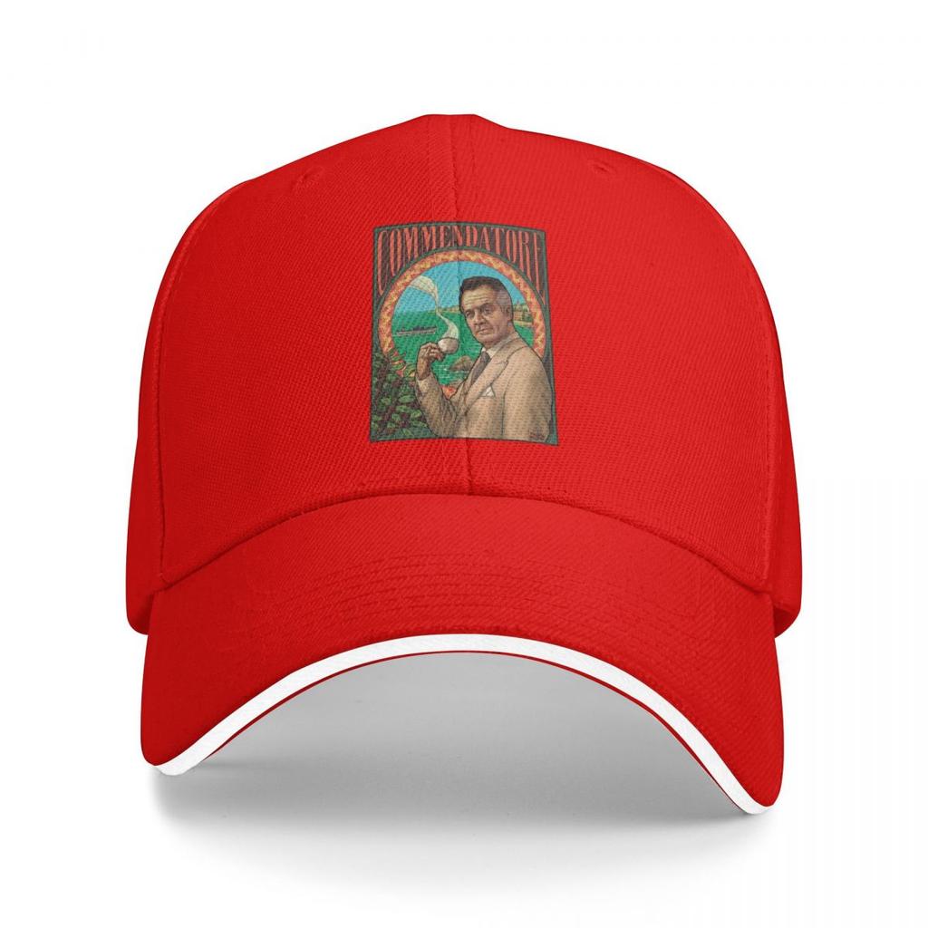Unisex Baseball Hats Commendatore  Outdoor Streetwear Summer Sports Baseball Caps Hip Hop Cap Casquette Polychromatic Hats
