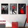 Tiger Woods Черно-красный портрет фотопечать холст постер спорт настенное искусство гольф спортсмен картина для спортзала гостиная дом Cuadros