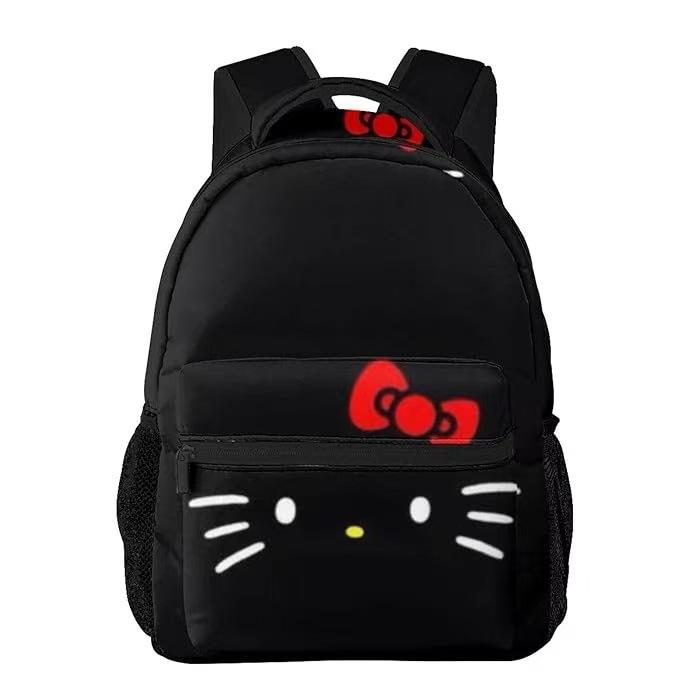 Hello Kitty Schoolbag, Primary School Students, Girls, Girls, New Models, Weight Reduction, Large Capacity Hello Kitty Backpack, Cartoon