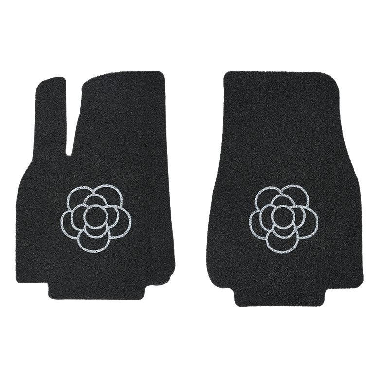 Tesla Model 3 & Model Y Индивидуальные шелковые коврики для пола с противоскользящим покрытием - Полностью закрывающие салонные коврики для ног