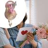 Имитация букета Декор Многоцелевой Креативный Реалистичный Цветы Ручной Работы Подарок На День Матери для