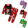 Children's Fashion Suit Skirt Round Neck Long Sleeve Top Pants