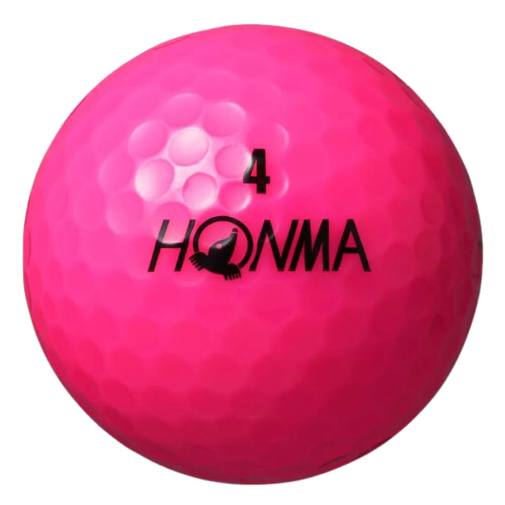 Мяч для гольфа Honma Golf HONMA D1 2024 года, модель BT2401, разноцветный, 3 дюжины, 36 мячей, дальность полета, оригинальная деревянная подставка для мяча [набор предметов] Набор из 2 предметов для гольфа (Мяч,