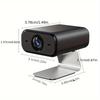 Compact Wireless Mini Camera with USB Rechargeable Battery, Wi-Fi Connection, Infrared Night Vision, Motion Detection