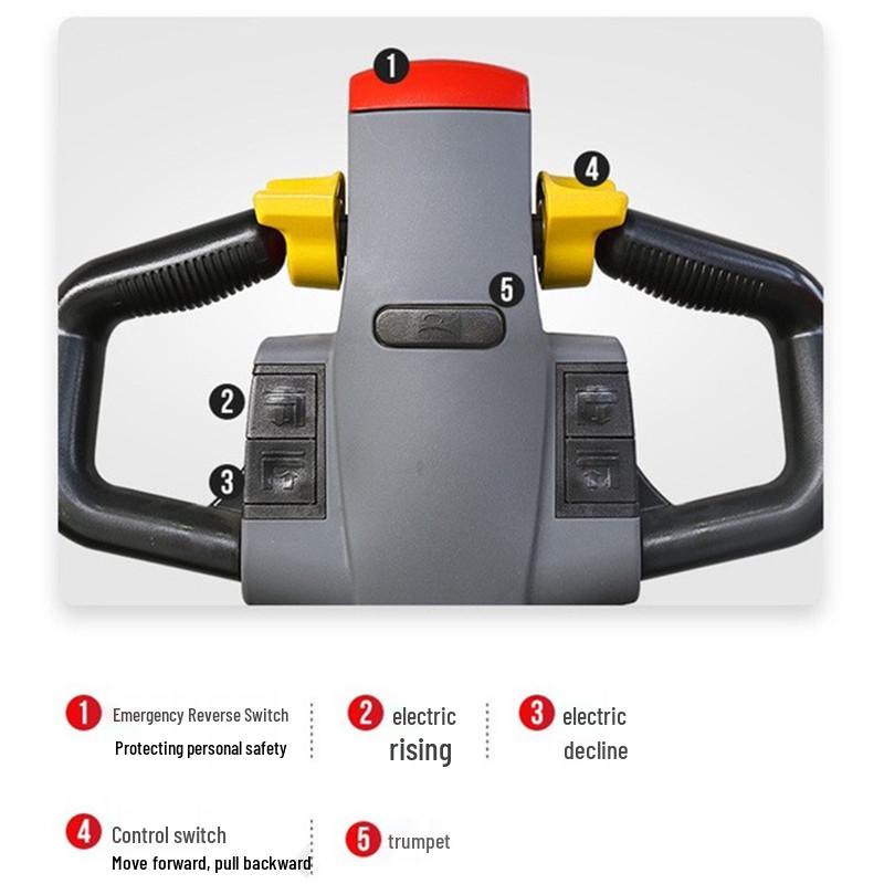 GoodPull 1.5 Ton Electric Paper Roll & Cable Handler Forklift