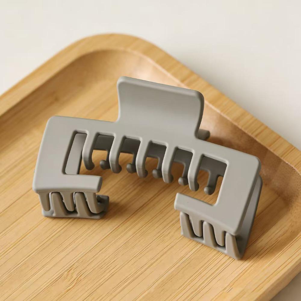 Non-Slip Hat-Friendly Hair Claw Hairpin Large Size Shark Clip Baseball Cap Grab Clip Travel