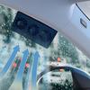 Солнечный автомобильный вытяжной вентилятор с 3 воздуховыпускными отверстиями, вентилятор охлаждения радиатора автомобиля, устраняет специфический запах, автомобильный вентиляционный вентилятор для всех автомобилей