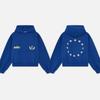 Heavyweight American Vintage Letter Hoodie Loose Fit Casual Sweatshirt Teens