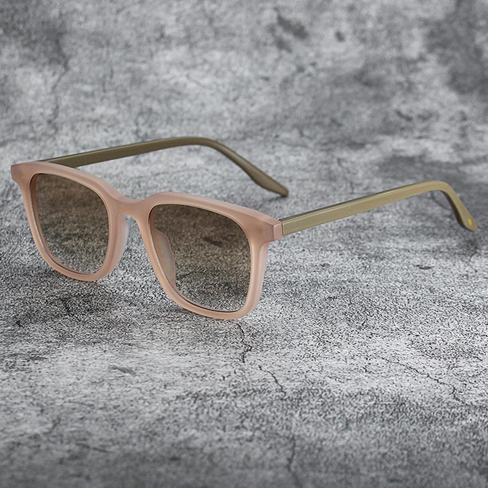 New Retro Square Sunglasses for Men Women UV400 Protection Classic Vintage Driving Shades Fashion Eyewear