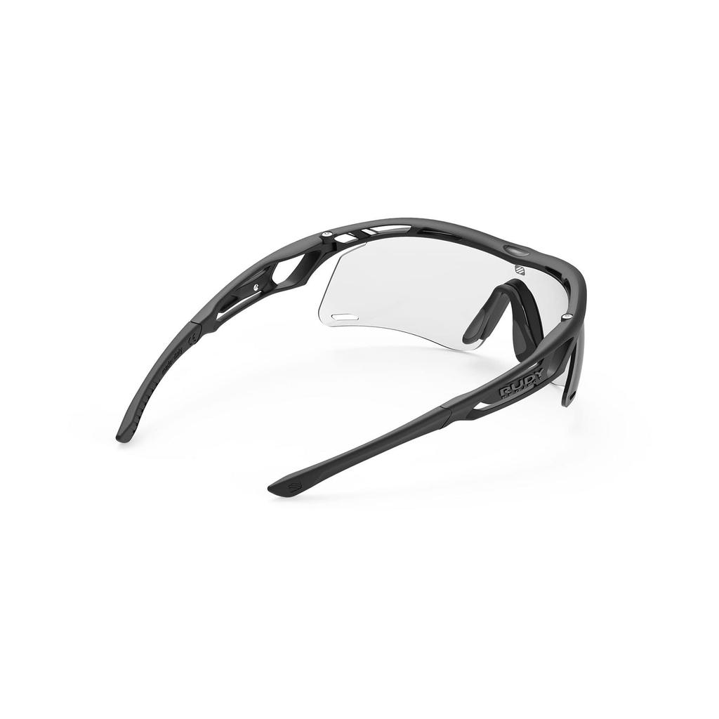 RUDYPROJECT TRALYX SLIM Спортивные Черные + Солнцезащитные Очки, Матовые/impX2 Фотохромные, Черные, SP787306-0001