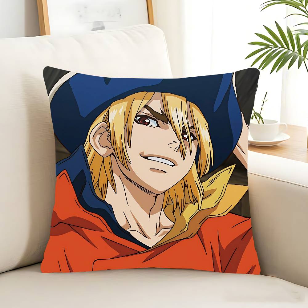 D-Dr StoneS Pillow Case Removable Washable Cushion Cover – All-Season Soft Linen