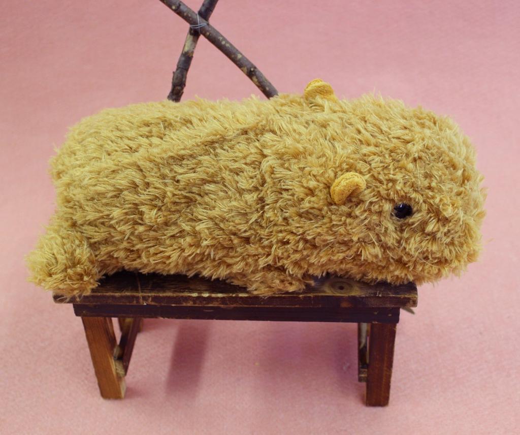 Take Off Hand Puppet Capybara Brown 233-0160
