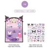 Мягкая наклейка Kuromi, Dotty Dog, корейские игрушки