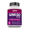 Гинкго Билоба (90 кап, 60 мг), Ginkgo Biloba,  Zenith Nutrition