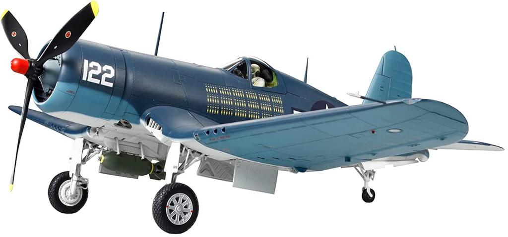 Tamiya Aircraft Series US Navy Vought Corsair Plastic Model 60325 1/32 No.25 F4U-1A