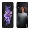 Чехол для телефона ТВ-сериала Побег из тюрьмы Для Samsung Z Flip 7 6 5G Galaxy Z Flip 5 4 3 Черный Жесткий Чехол Роскошный ПК Корпус Coque