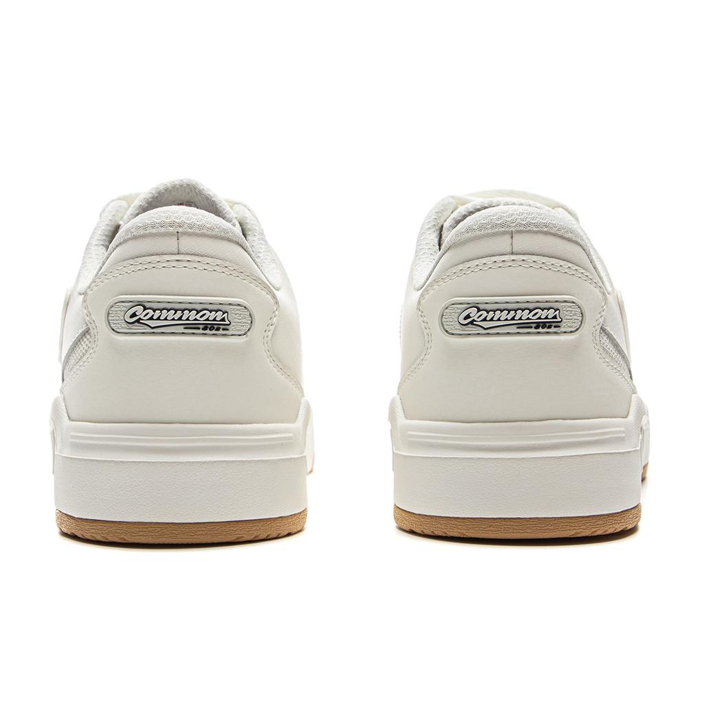 Li Ning Common 80s Удобные Мягкие Классические Нескользящие Износостойкие Низкие Кеды Мужские кроссовки Белые AGCV051-1