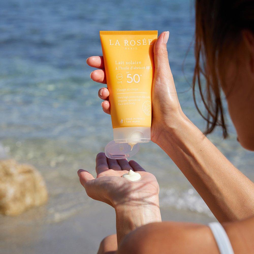 LA ROSEE Чистый солнцезащитный крем SPF 50+ 150 мл