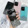 Glitter Phone Case For Redmi 10C 10 C10 C10 redmi10C Back Cover CAPA Bling Glitter Phone Case For Xiaomi Redmi 10C Full Cover
