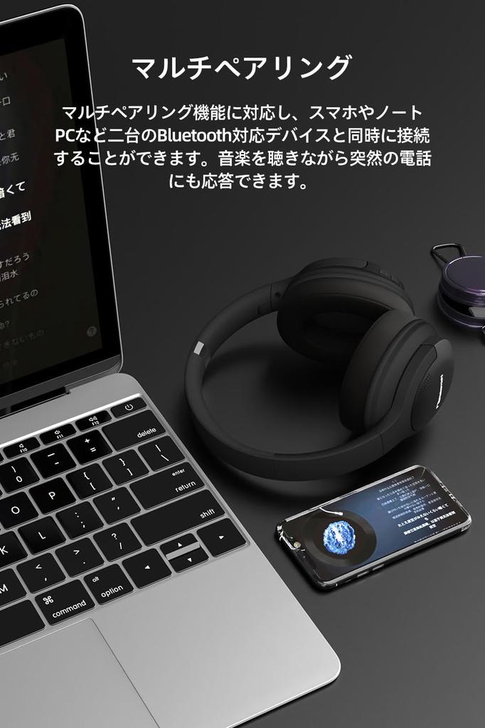 Nakamichi Nakamichi Sound Наушники Bluetooth Bluetooth Шум Часы Непрерывные и беспроводные Двойные OW1500ANC Черные [Беспроводные 5.4]