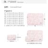 PU Laptop Sleeve Case MacBook Air 11 12 13 14 15 Inch Waterproof Shockproof Protective Inner Bag Neutral Design