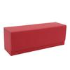 Card Storage Box Multipurpose PU Leather Large Capacity Magnetic Closure Card Deck Case for 400