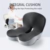 A Seat and Back Cushion Memory Foam Core for Soft Support Long-term Sitting Hip and Waist Cushion Breathable Cushion