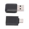 2 in 1 Adapter For CarPlay For Android Auto Wired to Wireless Car Adapter with Type C to USB Adapter