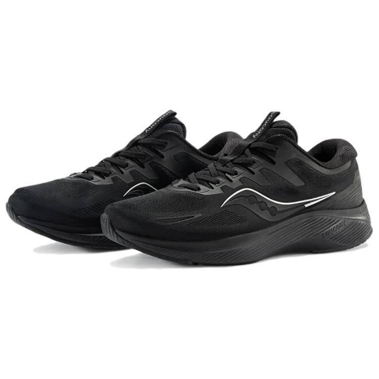 SAUCONY Lancer Gun Knight 2 Легкие Амортизирующие Прочные Дышащие Низкие Кроссовки Унисекс Кроссовки Черные S28190-5