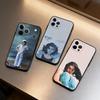 Чехол для телефона C-Conan G-Gray-AY для iPhone 17,16,15,14,13,12,11 Plus,Pro Max, Мягкий силиконовый черный чехол