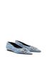 Pumps Flat Denim Y03452PS288 40 Indigo Blue T6348 [Diesel] Women's