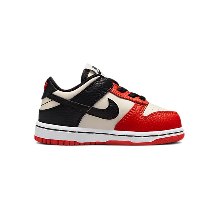 Nike Dunk Low EMB NBA 75th Anniversary Chicago TD DC9562-100