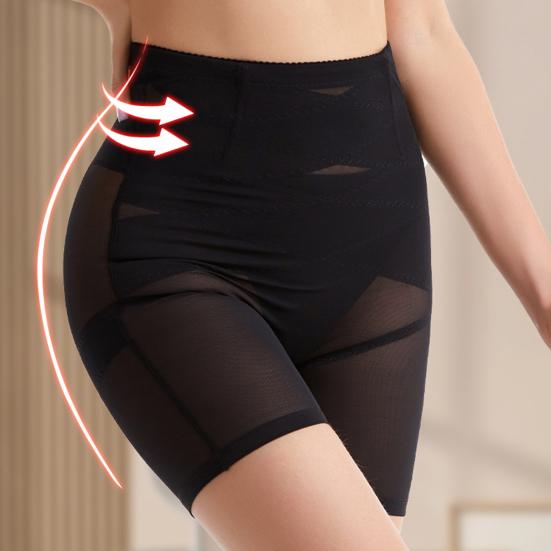High Waisted Shapewear Tummy Control Shorts Postpartum Breathable Seamless Body Shaper Underwear Thigh Slimmer Panties Waist Trainer Women Shaping