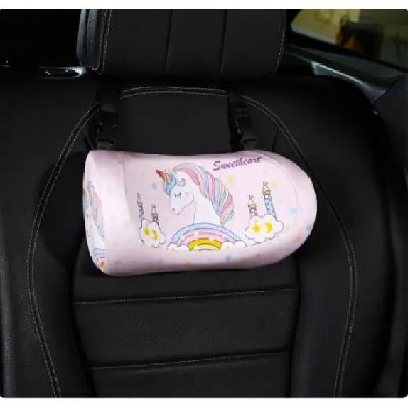 Автомобильный детский подголовник, автомобильная подушка для сна, подушка для шеи, боковая подголовник из пены с эффектом памяти, аксессуары для интерьера автомобиля