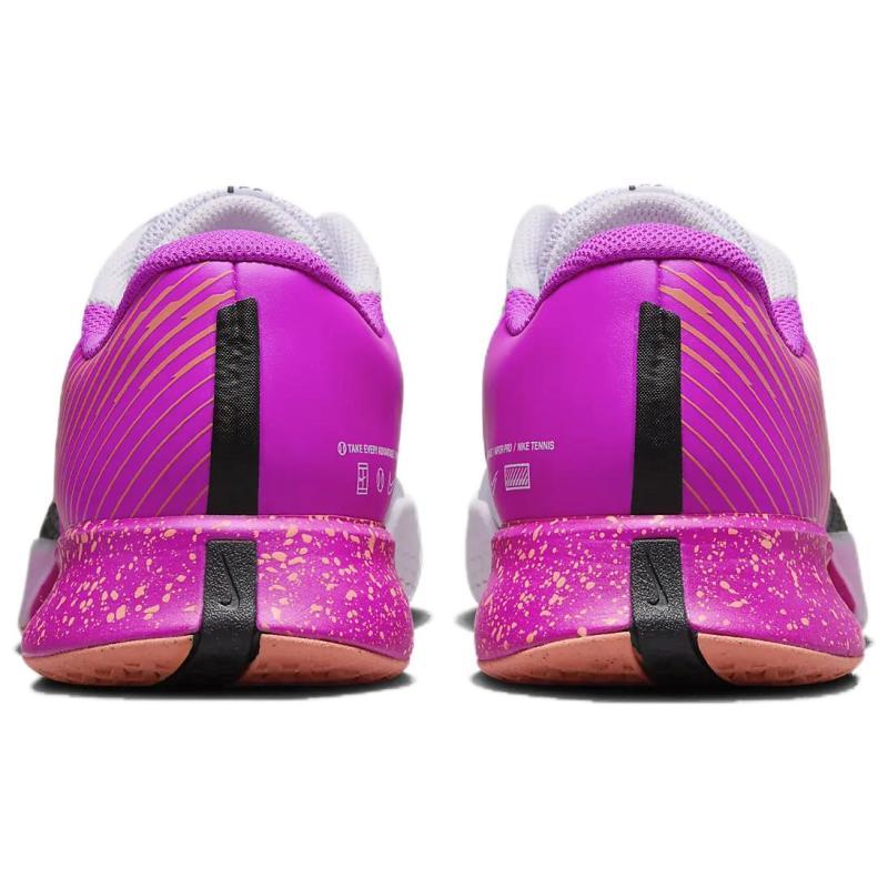 Nike Court Vapor Pro 2 Hc Премиум Едва Виноградный Яркий Виноградный Светлый Дикий Манго Черный Женские Кроссовки FQ7267-500