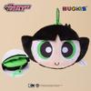 Powerpuff Girls Plush Keychain - Cute Cartoon Bubbles Pendant Birthday Gift