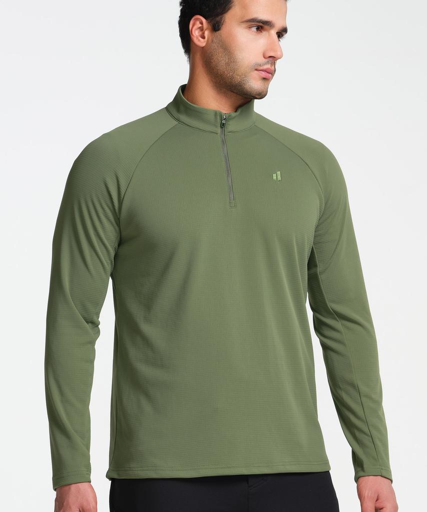 DEUTER Kev Zip-Up T-Shirt (Men)