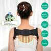 Yousheng Extra Soft Adjustable Hunchback Corrector Ergonomic Design Unisex Shoulder Corrector Posture Correction Belt