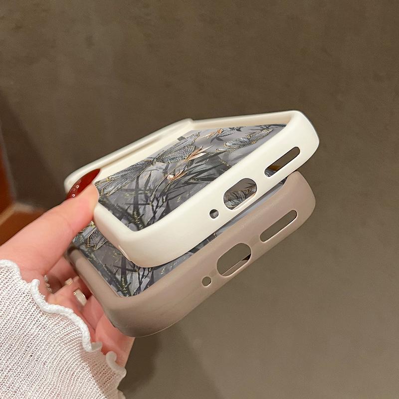 Силиконовый чехол с узором «Листья бабочки» для Google Pixel 10 9 Pro XL 9A 8A 7 8 Pro 7A Ударопрочный мягкий чехол для телефона для Pixel 9 Pro