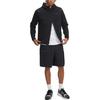 Under Armour Неудержимая практичная модная горная одежда для улицы, простые свободные водонепроницаемые дышащие повседневные шорты, мужские шорты, черные 1390257-001