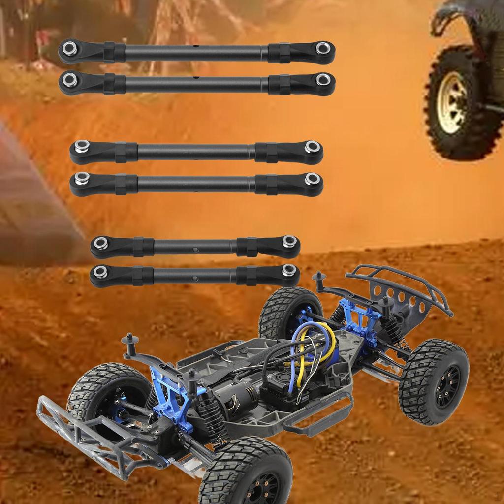 Metal Steering Linkage Kit for 1:10 Scale RC Cars