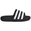 New Adilette 24 Adidas Slide 'Black White' IF9263