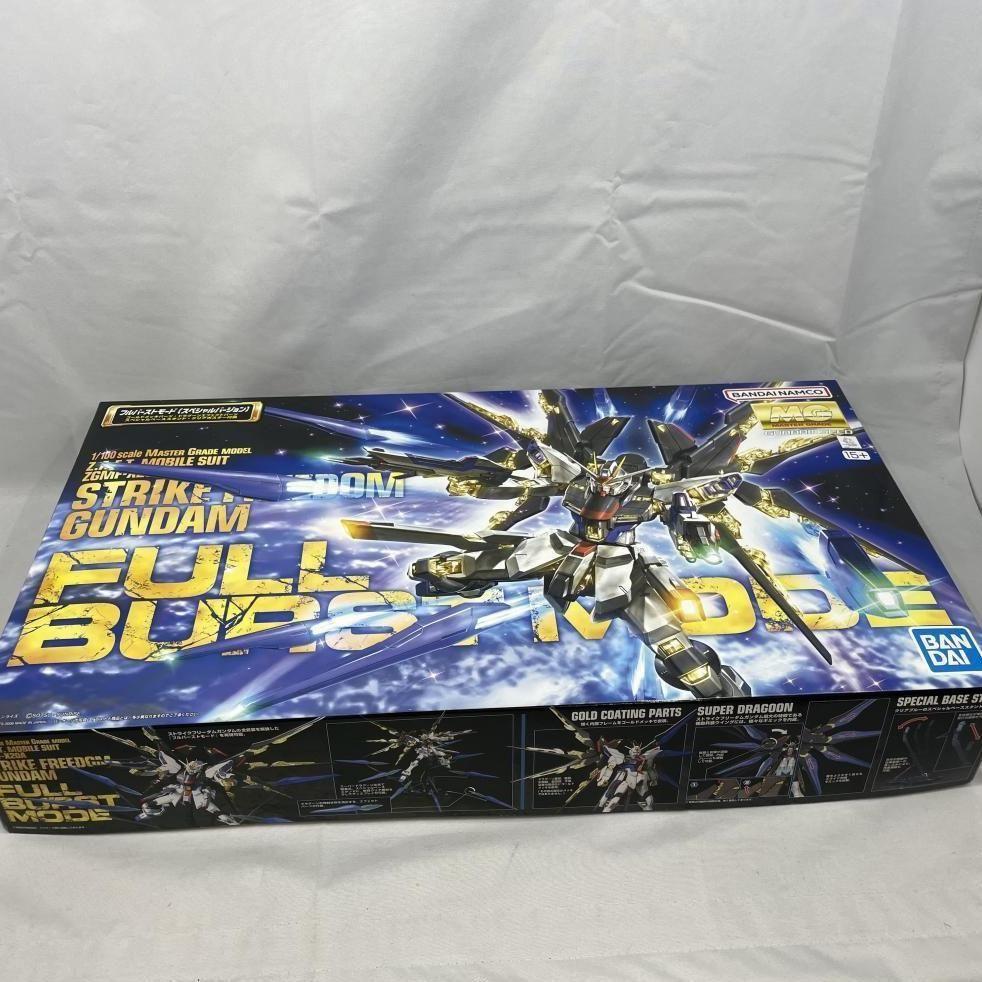 Б/у [Б/у] Гандам) MG 1/100 Стрик Фри Гандам Режим Полного Взрыва [79][240079041263]