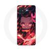 Чехол Maniacase для Samsung Galaxy A51 4g Demon Slayer Nezuko Kamado Manga аниме