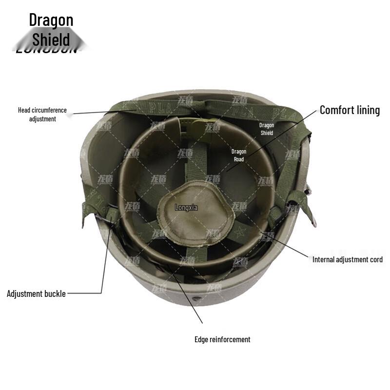 Dragon Shield Kevlar Outdoor Training Helmet
