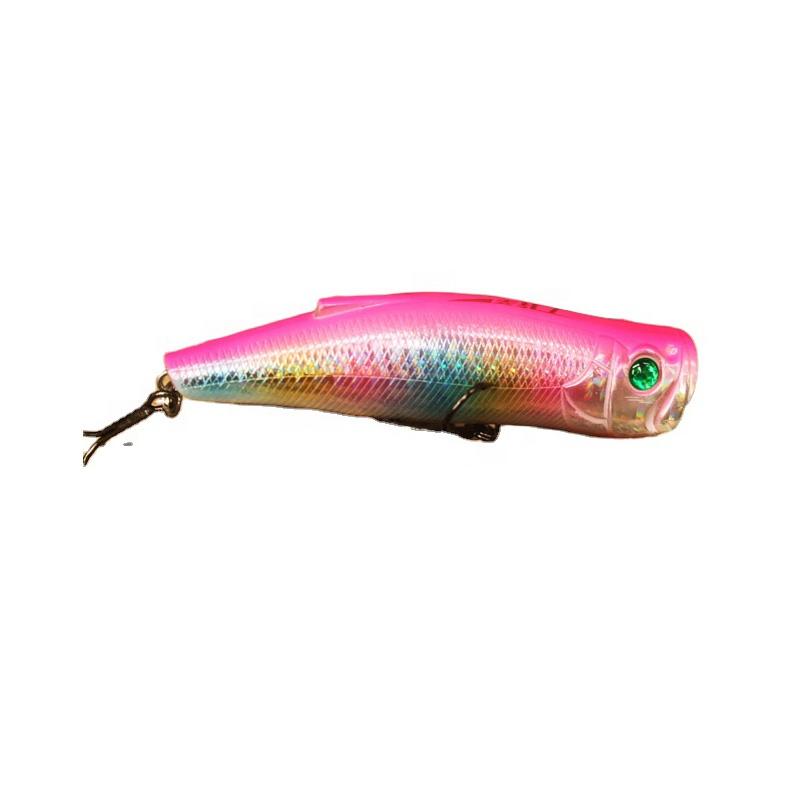new arrival CHINA Fishing Shop Fishing Hard Bait 70mm 10g Custom Top Water Popper Fishing Lure