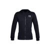 Rival Fleece Amp Full Zip Hoodie Logo Training Jacket Men Jackets Black 1357113-001